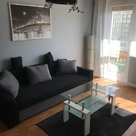 Mieszkanko Nad Baltykiem/gdansk/brzezno 格但斯克